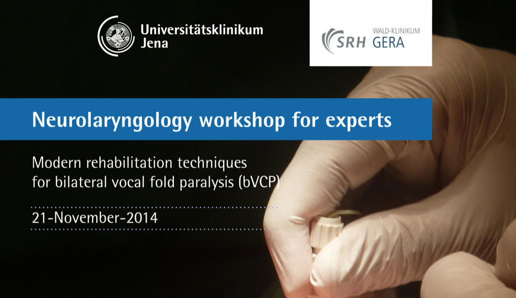 Neurolaryngology Workshop for Experts - November 2014